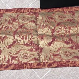 Fortuny Authentic Fabric Table Runner Melagrana